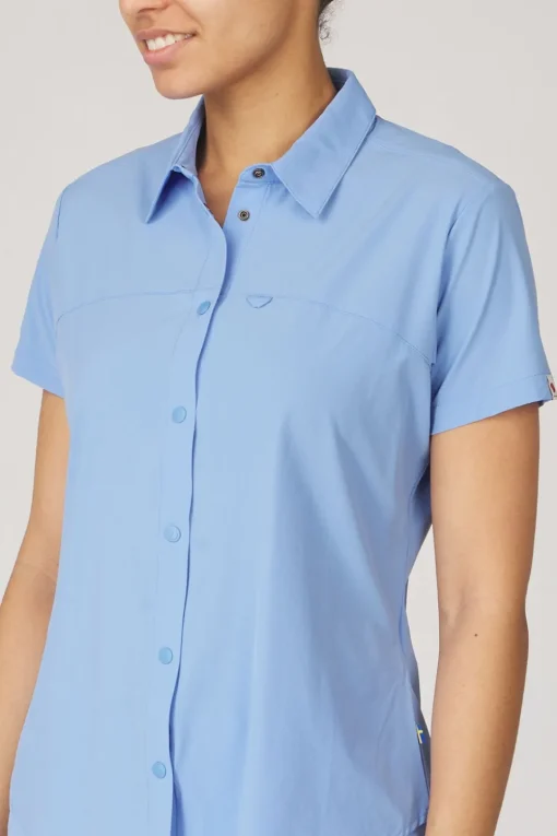 Fjällräven Hemd High Coast Lite Shirt Ss W