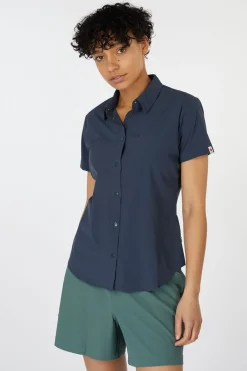 Fjällräven Hemd High Coast Lite Shirt Ss W