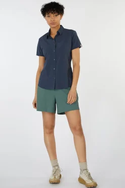 Fjällräven Hemd High Coast Lite Shirt Ss W