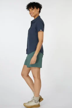 Fjällräven Hemd High Coast Lite Shirt Ss W