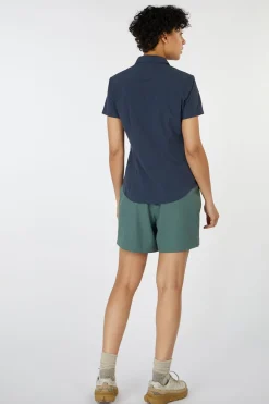 Fjällräven Hemd High Coast Lite Shirt Ss W