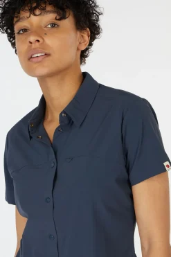 Fjällräven Hemd High Coast Lite Shirt Ss W