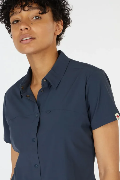 Fjällräven Hemd High Coast Lite Shirt Ss W