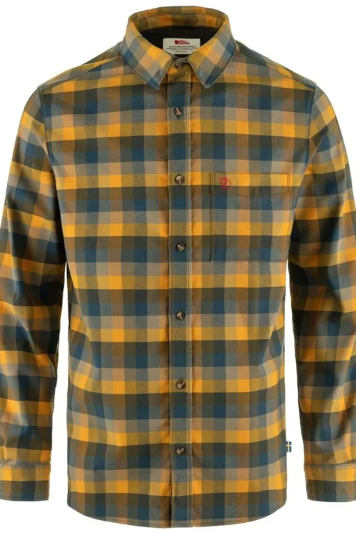 Fjällräven Hemd Lappland Stretch Flannel Shirt M