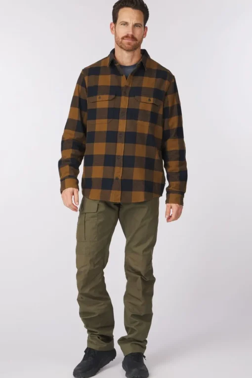 Fjällräven Hemd Ovik Heavy Flannel
