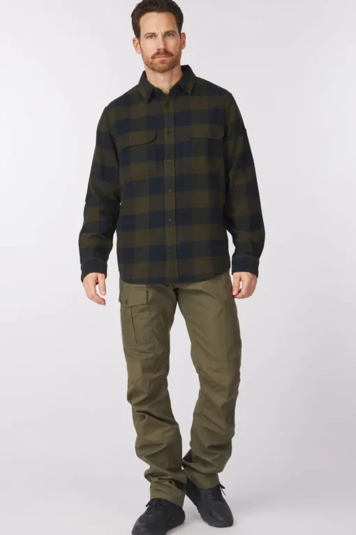 Fjällräven Hemd Ovik Heavy Flannel