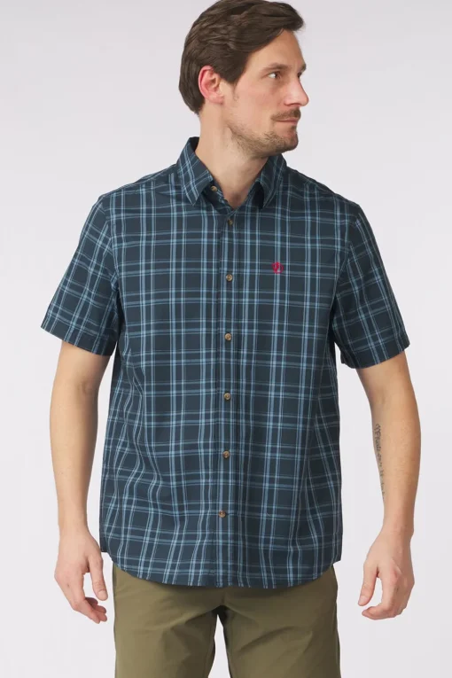 Fjällräven Hemd Ovik Light Ss Shirt