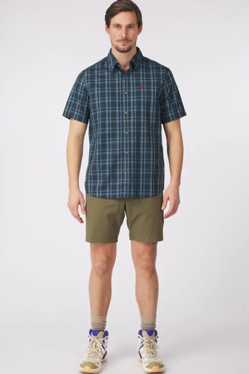 Fjällräven Hemd Ovik Light Ss Shirt
