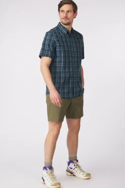 Fjällräven Hemd Ovik Light Ss Shirt