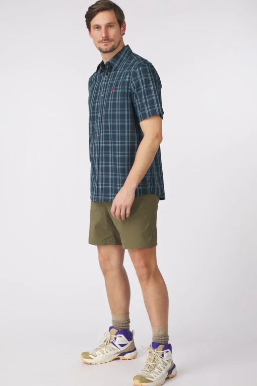 Fjällräven Hemd Ovik Light Ss Shirt