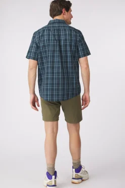 Fjällräven Hemd Ovik Light Ss Shirt