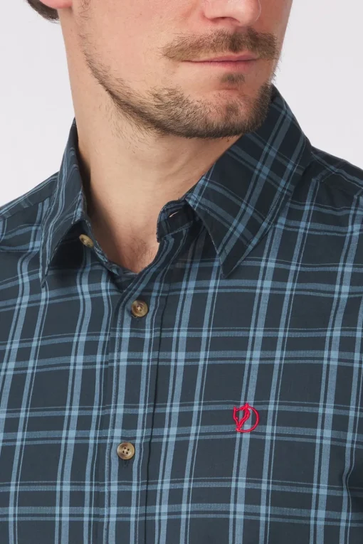 Fjällräven Hemd Ovik Light Ss Shirt