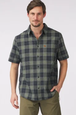 Fjällräven Hemd Ovik Travel Ss Shirt