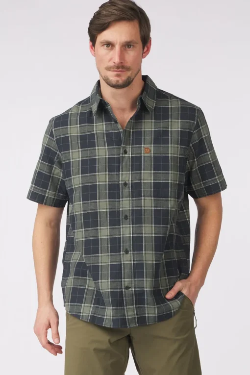 Fjällräven Hemd Ovik Travel Ss Shirt