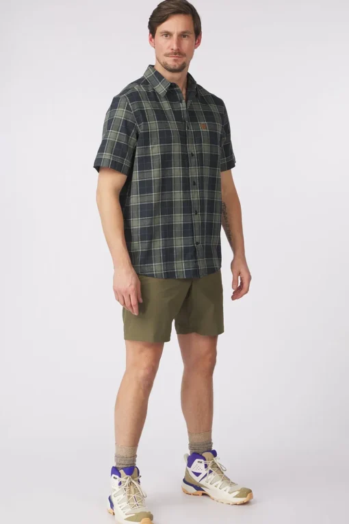 Fjällräven Hemd Ovik Travel Ss Shirt