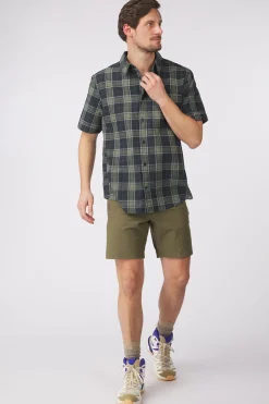 Fjällräven Hemd Ovik Travel Ss Shirt