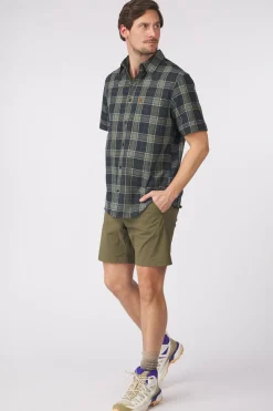 Fjällräven Hemd Ovik Travel Ss Shirt