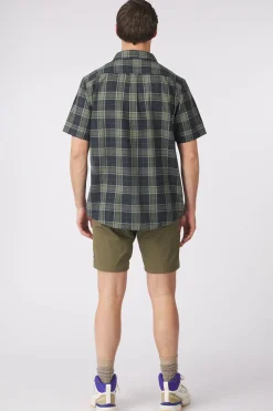 Fjällräven Hemd Ovik Travel Ss Shirt
