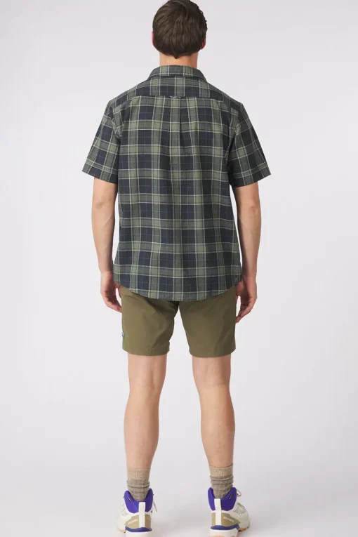 Fjällräven Hemd Ovik Travel Ss Shirt