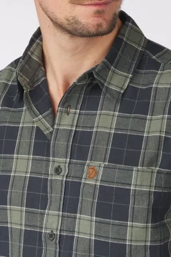 Fjällräven Hemd Ovik Travel Ss Shirt