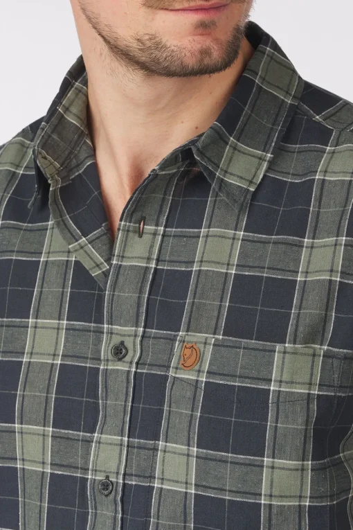 Fjällräven Hemd Ovik Travel Ss Shirt