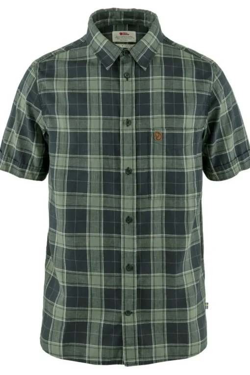 Fjällräven Hemd Ovik Travel Ss Shirt