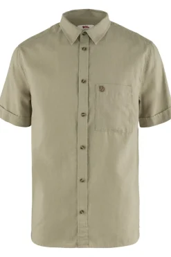 Fjällräven Hemd Ovik Travel Ss Shirt