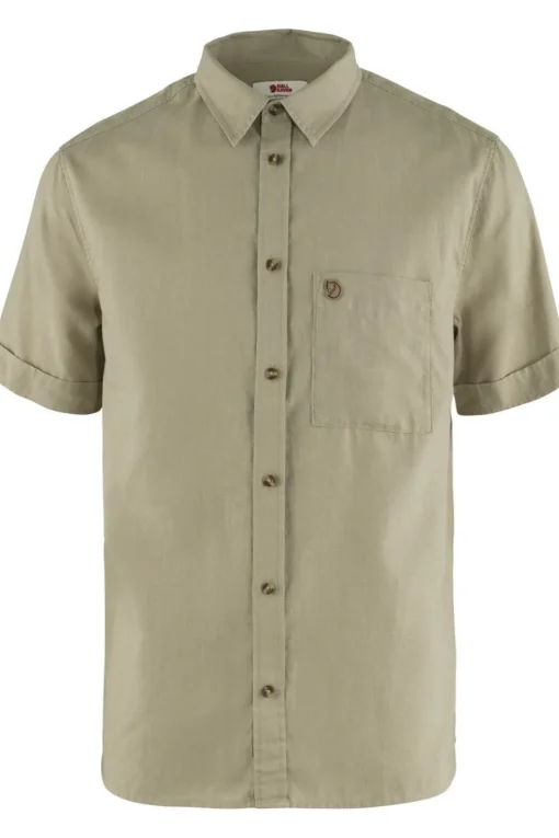 Fjällräven Hemd Ovik Travel Ss Shirt