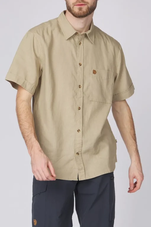 Fjällräven Hemd Ovik Travel Ss Shirt