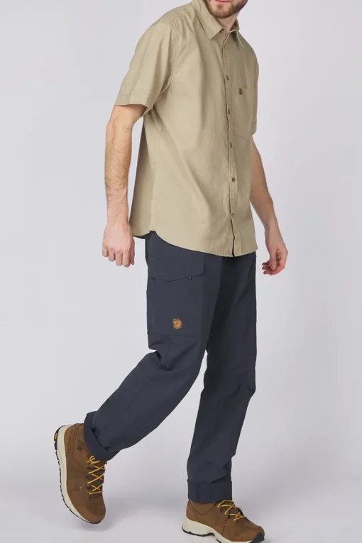 Fjällräven Hemd Ovik Travel Ss Shirt