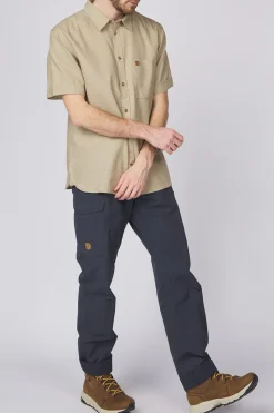 Fjällräven Hemd Ovik Travel Ss Shirt
