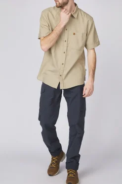 Fjällräven Hemd Ovik Travel Ss Shirt