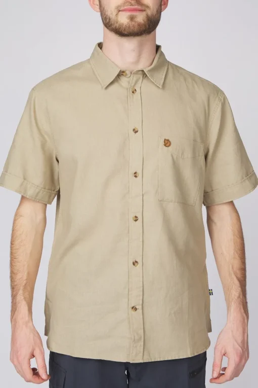 Fjällräven Hemd Ovik Travel Ss Shirt