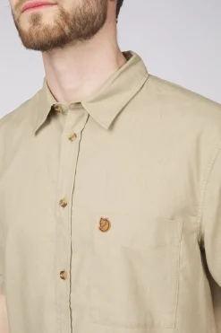 Fjällräven Hemd Ovik Travel Ss Shirt