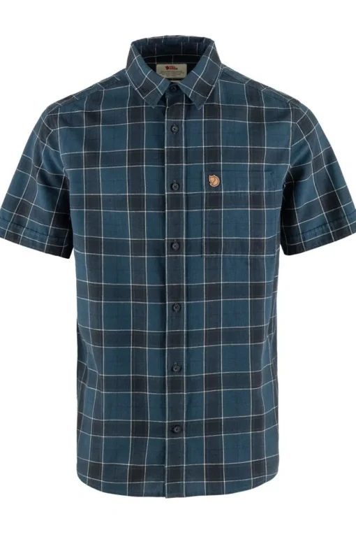 Fjällräven Hemd Ovik Travel Ss Shirt