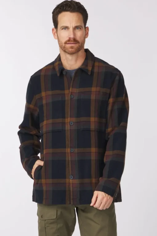Fjällräven Hemd Singi Flannel Overshirt M