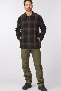 Fjällräven Hemd Singi Flannel Overshirt M