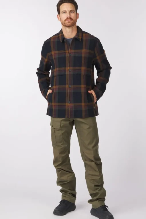 Fjällräven Hemd Singi Flannel Overshirt M