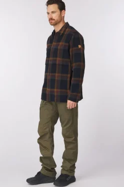 Fjällräven Hemd Singi Flannel Overshirt M