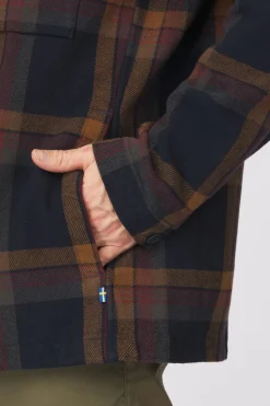 Fjällräven Hemd Singi Flannel Overshirt M