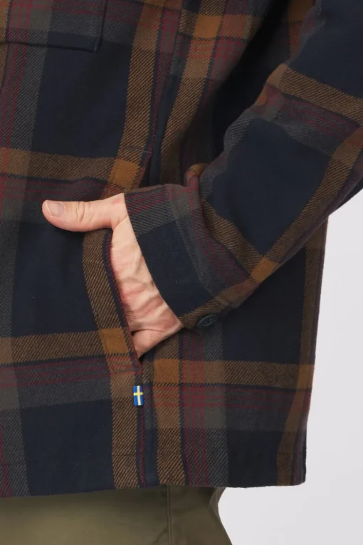 Fjällräven Hemd Singi Flannel Overshirt M