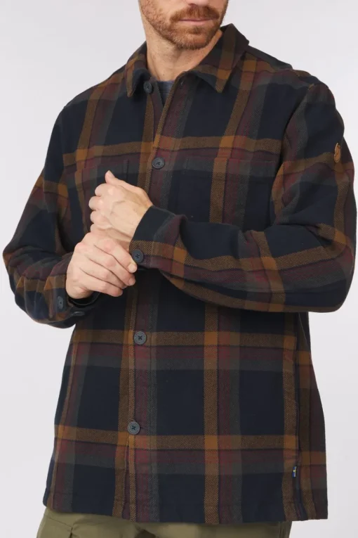 Fjällräven Hemd Singi Flannel Overshirt M