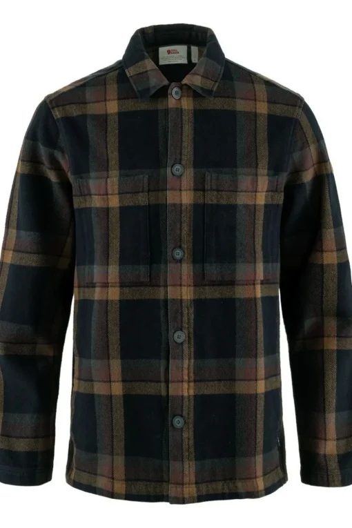 Fjällräven Hemd Singi Flannel Overshirt M