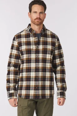 Fjällräven Hemd Singi Heavy Flannel Shirt M