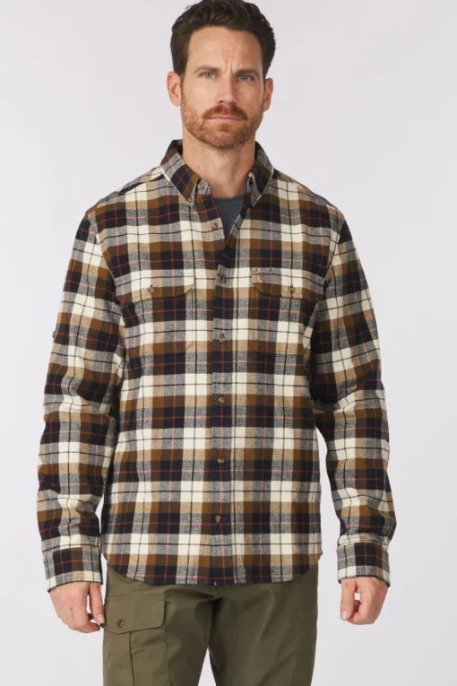 Fjällräven Hemd Singi Heavy Flannel Shirt M