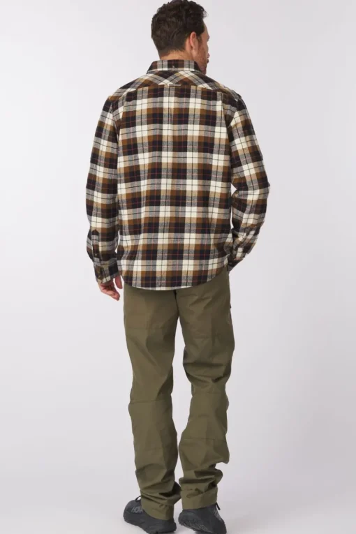 Fjällräven Hemd Singi Heavy Flannel Shirt M