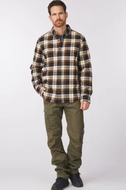 Fjällräven Hemd Singi Heavy Flannel Shirt M