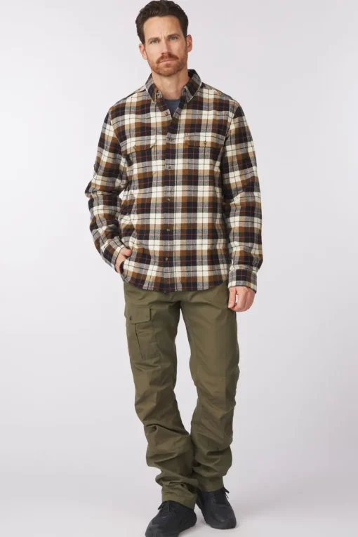 Fjällräven Hemd Singi Heavy Flannel Shirt M