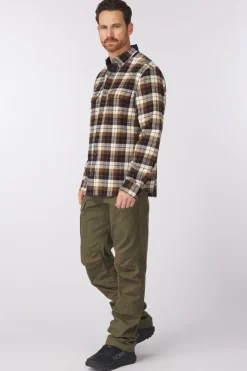 Fjällräven Hemd Singi Heavy Flannel Shirt M