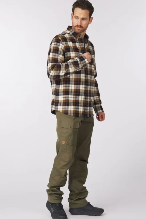 Fjällräven Hemd Singi Heavy Flannel Shirt M